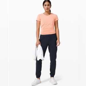 Lululemon Adapted State Jogger, Navy, Size 8